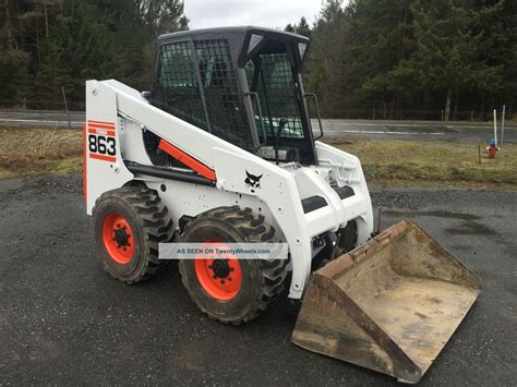 863 skid steer|bobcat 863 skid steer.